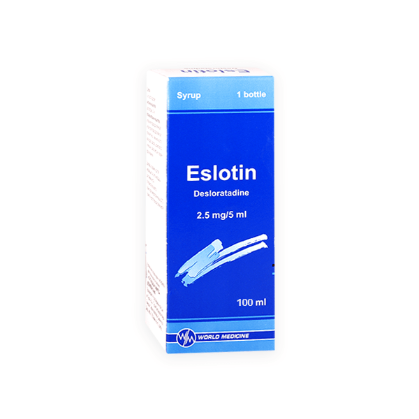 Eslotin 2 5 5 Mg Ml 100Ml Syrup