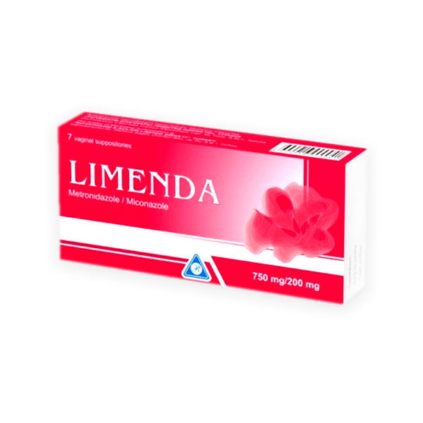 Limenda 750 200Mg Mg 7 Vaginal Suppositories