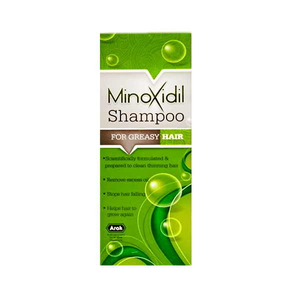 Minoxidil For Greasy Hair Shampoo 210Ml