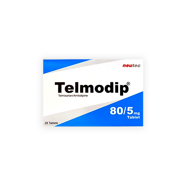Telmodip 80 5Mg Mg 28 Tablet