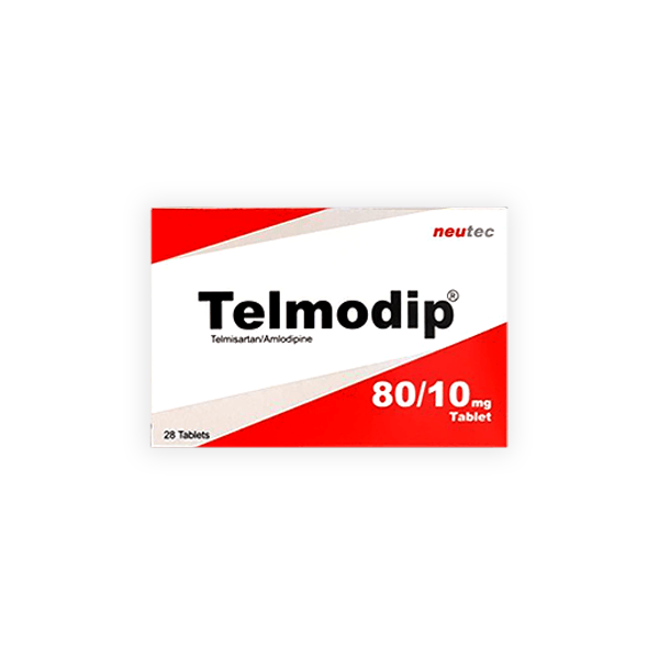 Telmodip 80 10Mg Mg 28 Tablet