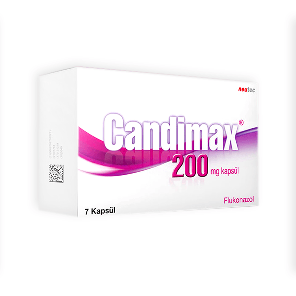 Candimax 200Mg 7 Capsule