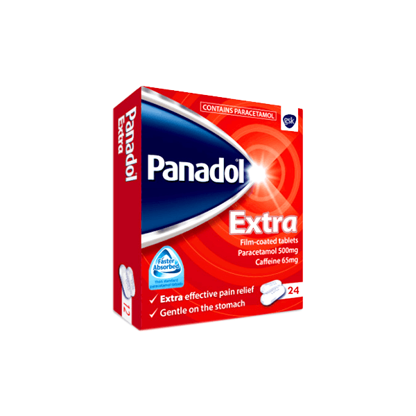 Panadol Extra 500Mg 24 Tablet Turkey