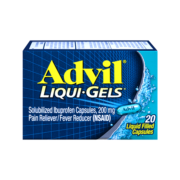 Advil Liqui Gels 200Mg 20 Capsule Turkey