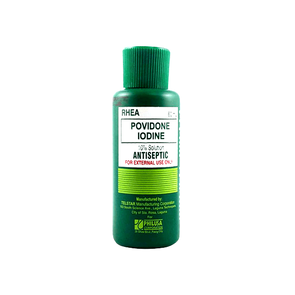 Povidone Iodine 10 60Ml Spray