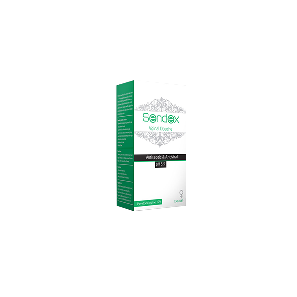 Sendex Povidone Iodine 10 100Ml Solution