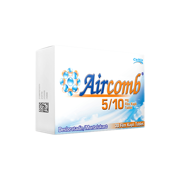 Aircomb 5 10Mg 30 Tablet