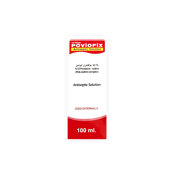 Poviofix Solution 10 100Ml Spray