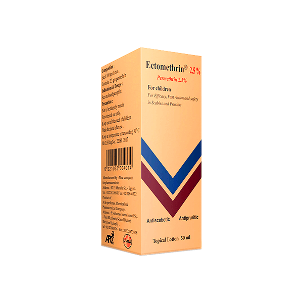 Permethrin 2 5 50Ml Lotion Endoderm