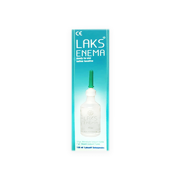 Laks Enema 135Ml