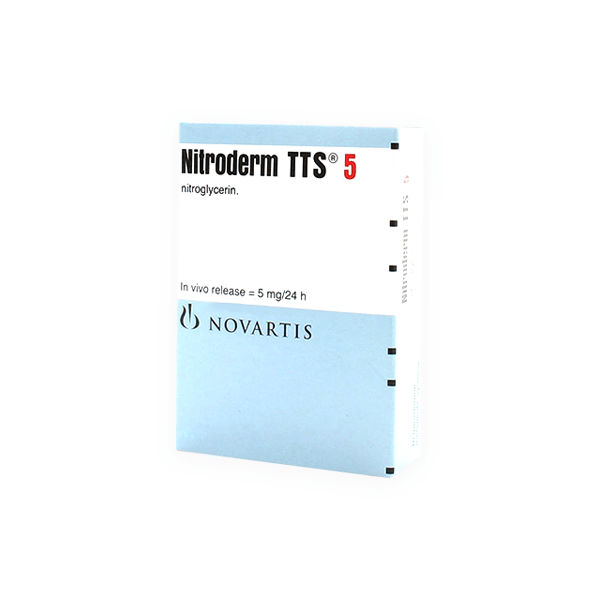 Nitroderm Tts 5Mg 30 Flaster