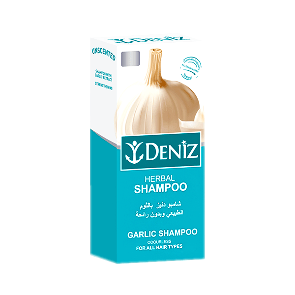 Deniz Herbal Garlic 500Ml Shampoo