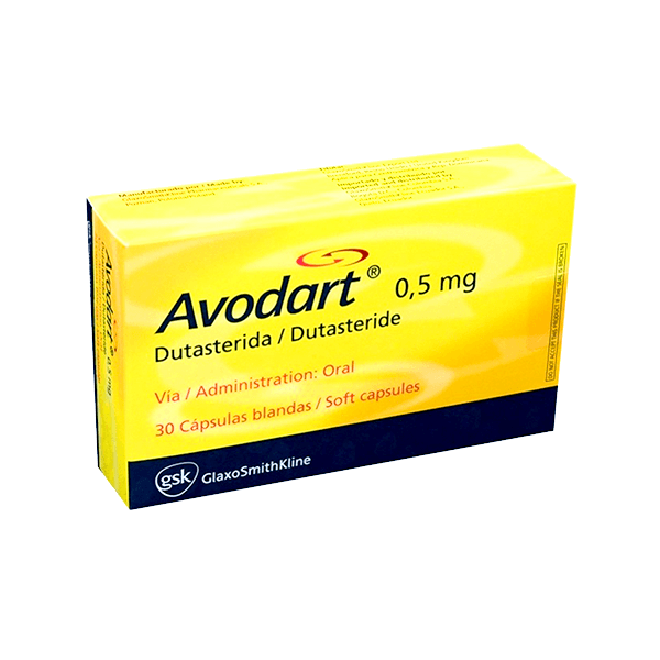Avodart Turkey 0 5Mg 30 Capsule