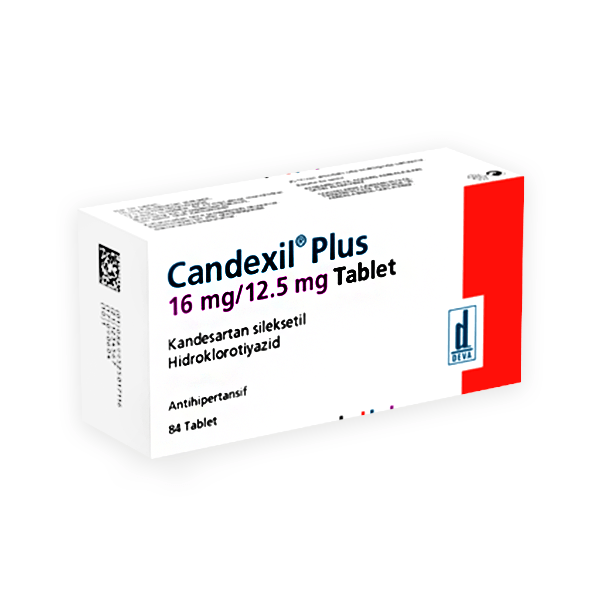 Candexil Plus 16 12 5Mg 28 Tablet