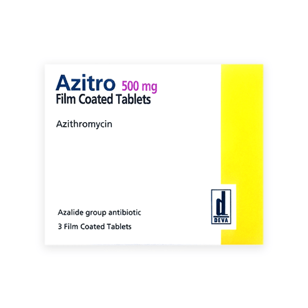 Azitro Turkey 500Mg 3 Tablet