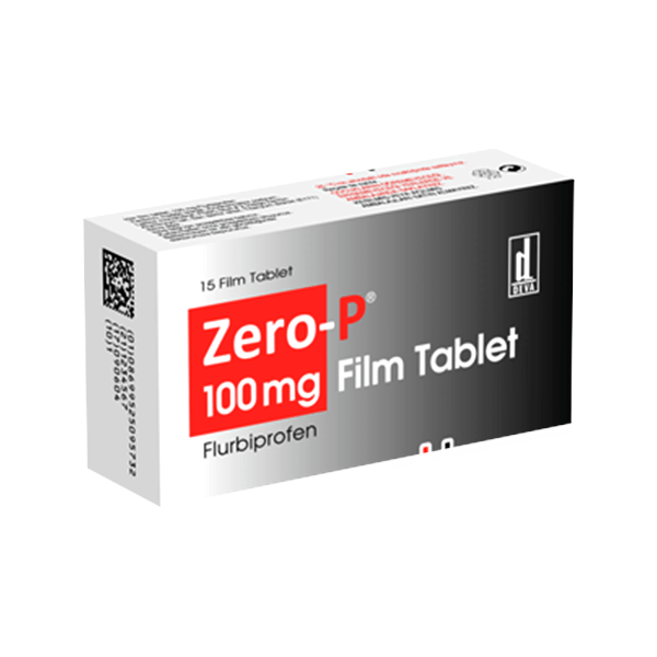 Zero P 100Mg 15 Tablet