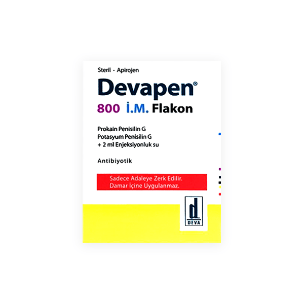 Devapen 800Mg 1 Vial