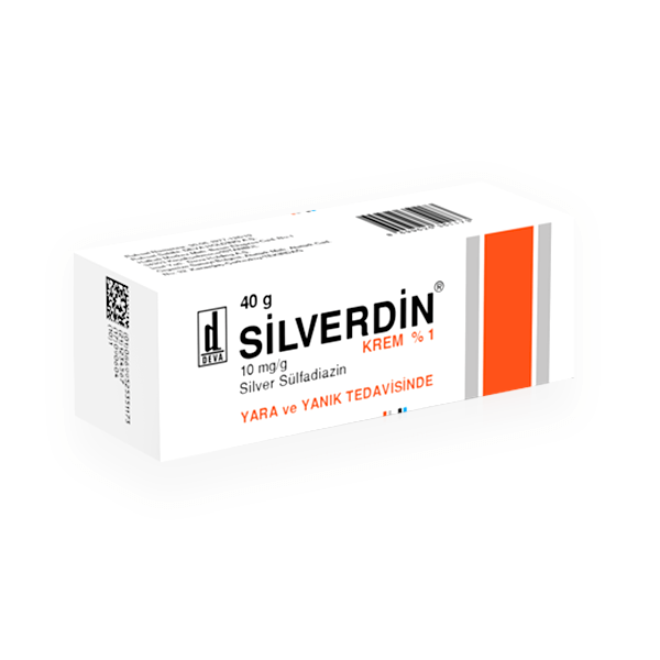 Silverdin 40G Cream