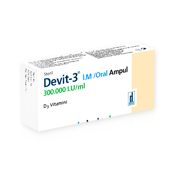 Devit 3 300000Iu 1 Vial