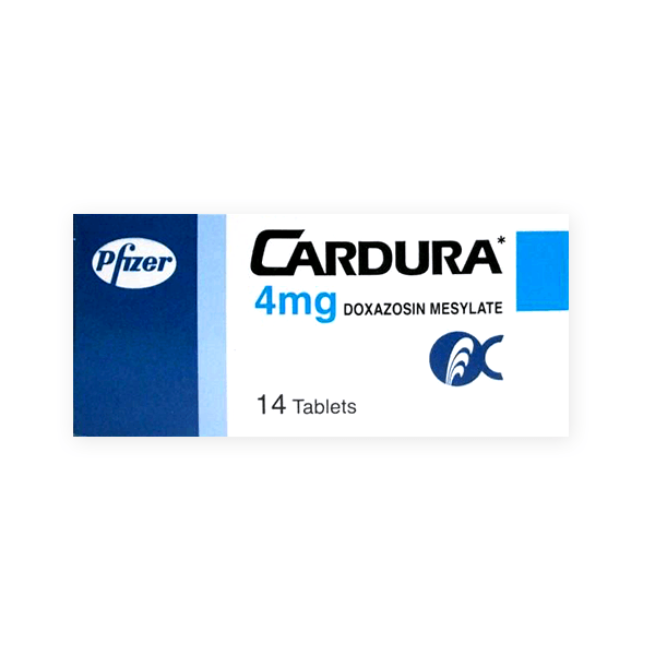 Cardura Turkey 2Mg 20 Tablet