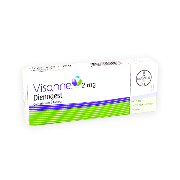 Visanne Turkey 2Mg 28 Tablet