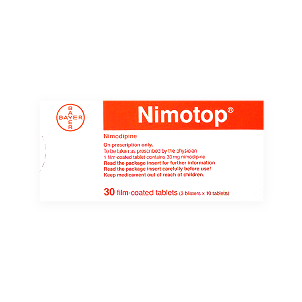 Nimotop 30 Tablet Turkey