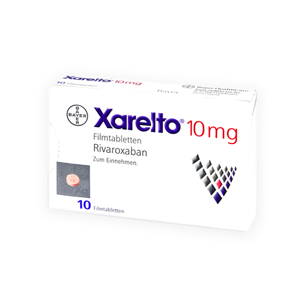 Xarelto Turkey 10Mg 10 Tablet