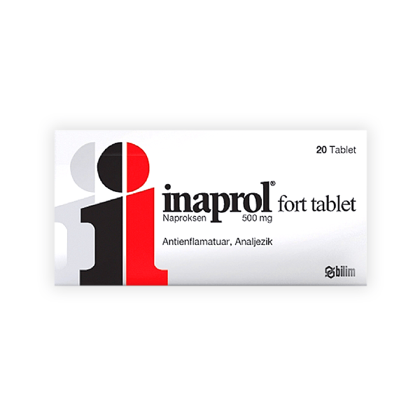 Inaprol Fort 500Mg 20 Tablet