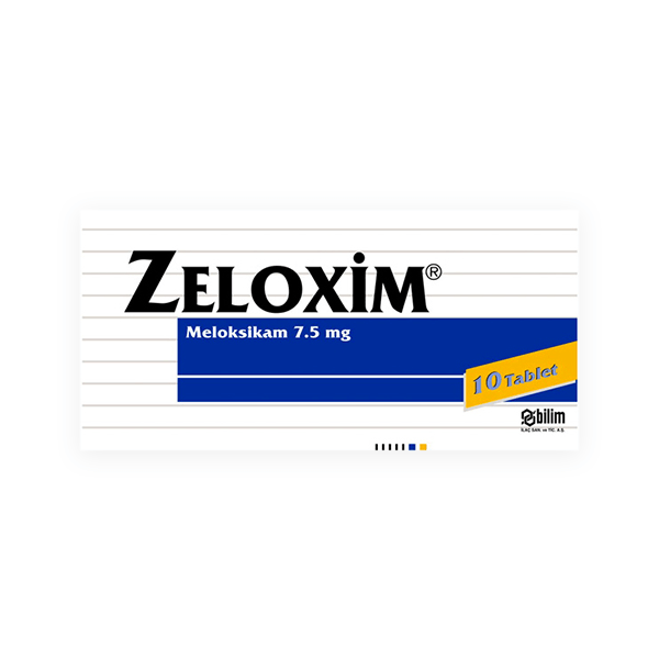 Zeloxim 7 5Mg 10 Tablet