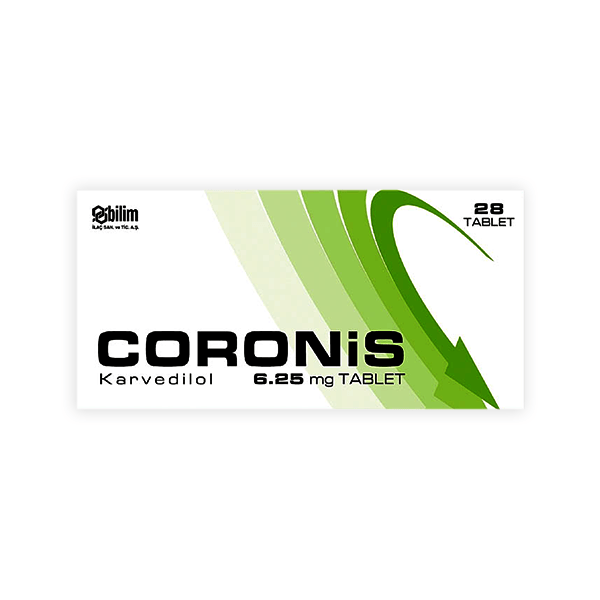 Coronis 6 25Mg 28 Tablet