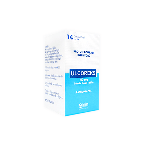 Ulcoreks 40Mg Capsule