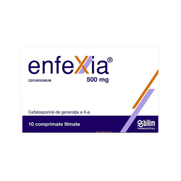 Enfexia 500Mg 10 Tablet