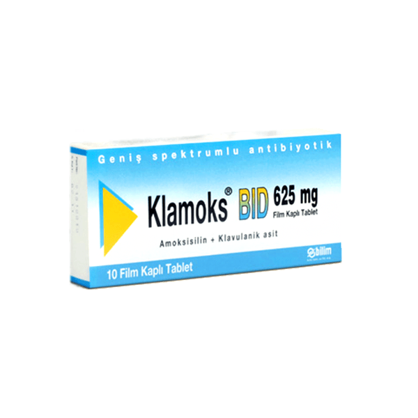 Klamoks 625Mg 15 Tablet