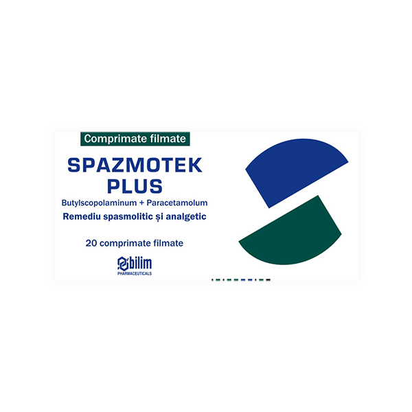 Spazmotek Plus 20 Tablet