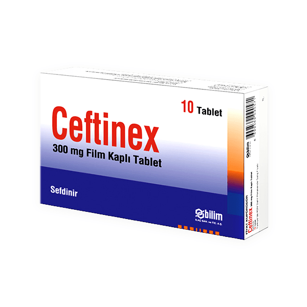 Ceftinex 300Mg 10 Tablet Billim