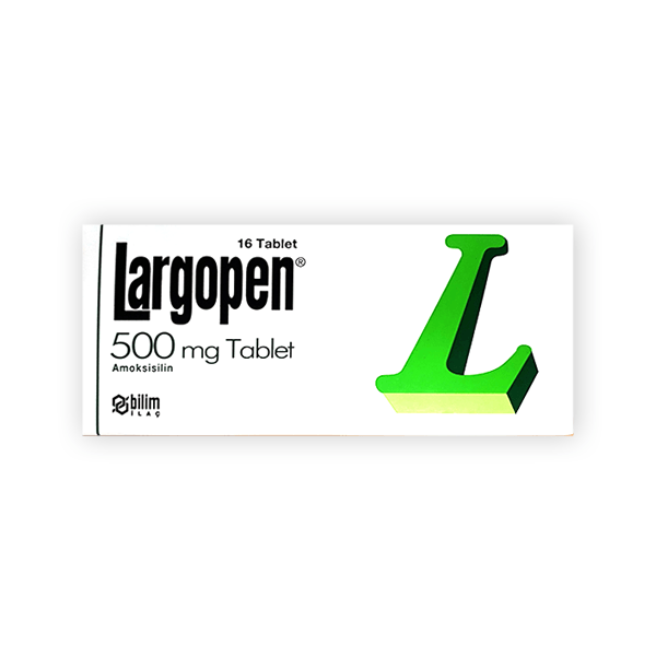 Largopen 500Mg 20 Capsule