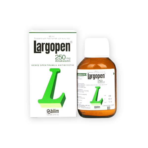 Largopen 250Mg Suspension