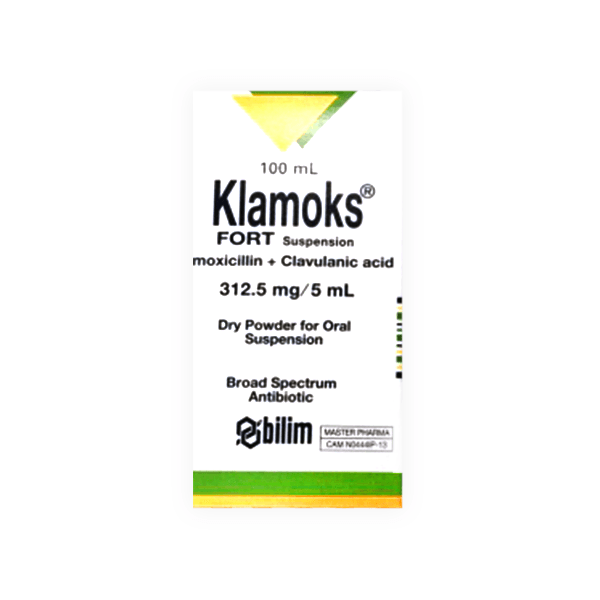 Kalmoks Forte 312 5 5Mg Ml 100Ml Suspension