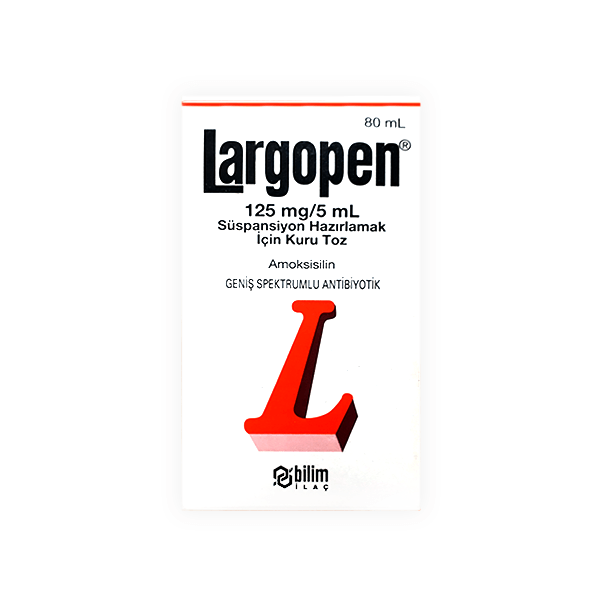 Largopen 125Mg Suspension