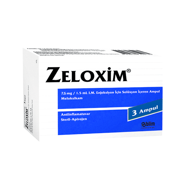 Zeloxim 7 5Mg 3 Ampoule