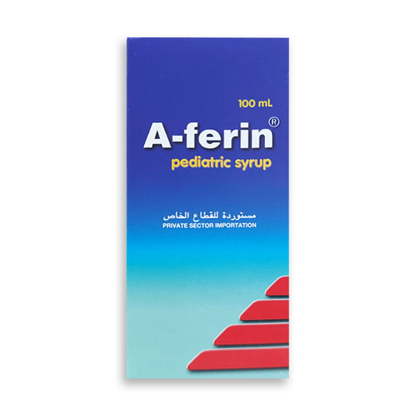 A Ferin Plus 100 Ml Syrup