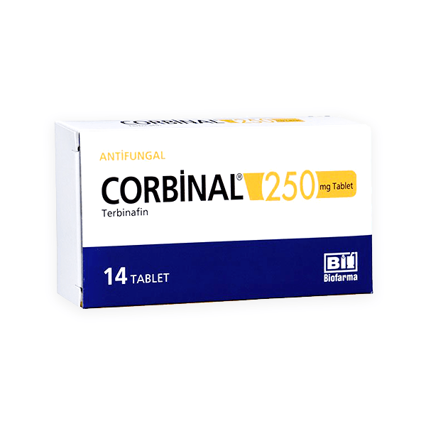 Corbinal 250Mg 14 Tablet