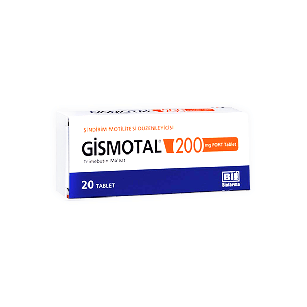 Gismotal Fort 200Mg 20 Tablet