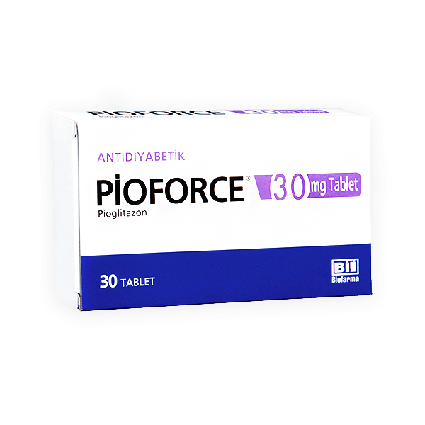Pioforce 30Mg 30 Tablet