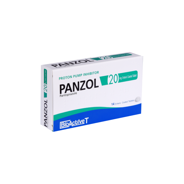 Panzol 20Mg 14 Tablet