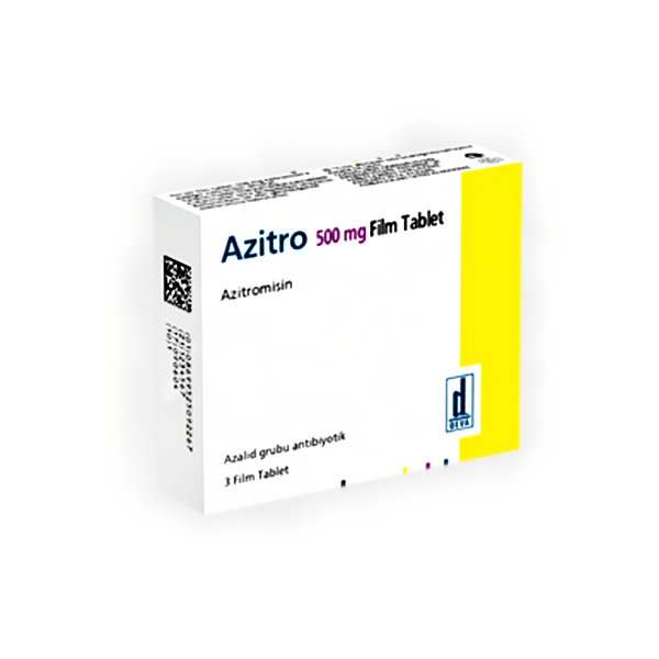 Zitro 500Mg 3 Tablet