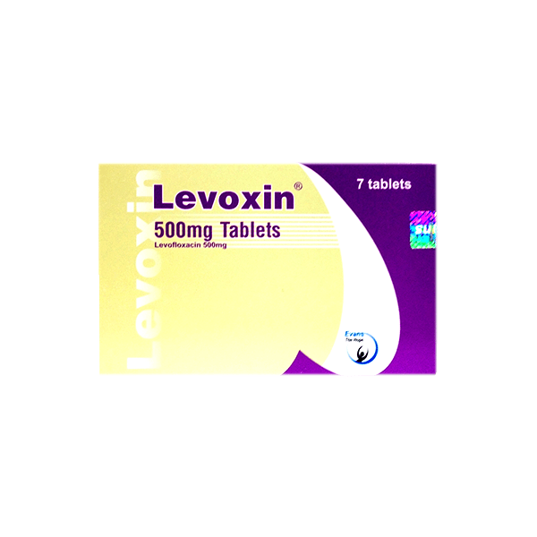 Levoxin 500Mg 7 Tablet