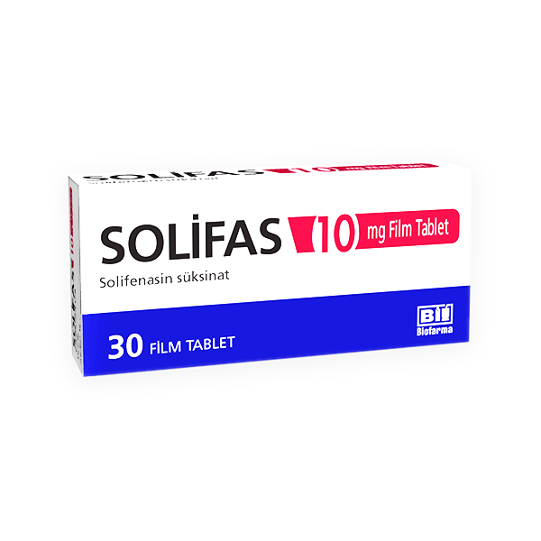 Solifas 10Mg 30 Tablet