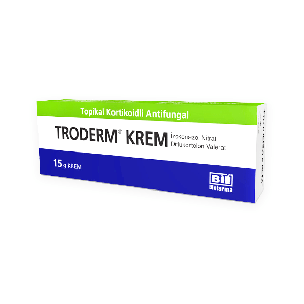 Troderm 10Mg G 1Mg G 15G Cream