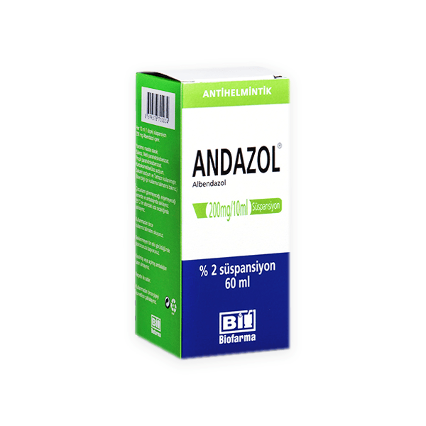 Andazol 200 10Mg Ml 60Ml Suspension